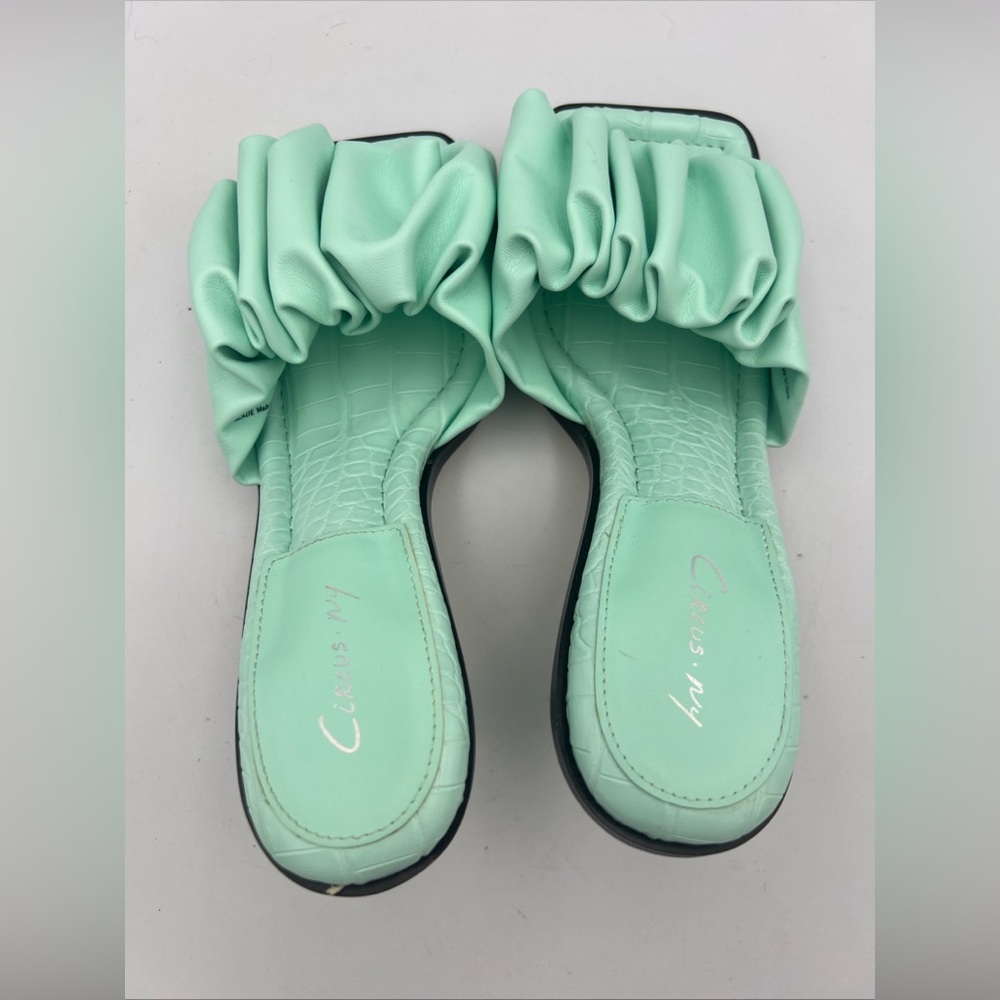 Circus by Sam Edelman women’s Size 8.5 Mint Green Crush Slade Sandal Heel NEW - Picture 5 of 11